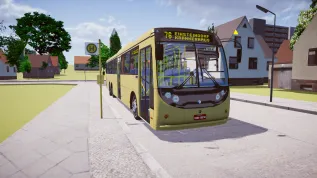 Caio Millennium I O-400UPA — SP Passa Rápido BRT Bus Mod