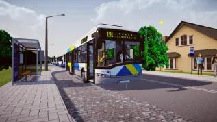 Solaris Urbino 12 Electric — Polish Zero-Emission Bus Mod