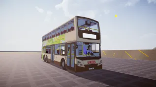 Alexander Dennis Enviro 500 — HK Double-Decker Bus Mod
