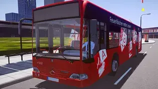 Download Mod Mercedes-Benz Citaro O530 — 12m 2-Door City Bus Mod - Proton Bus Simulator
