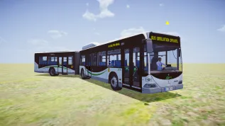 MB Citaro O530 G French – 18m Articulated RATP Bus Mod