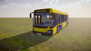 Mercedes-Benz Cito O520 AgoProjects — Hybrid Midibus Mod