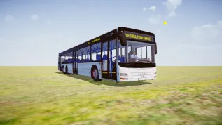 Download Mod MAN Lion's City L (A26) – 15m 3-Axle Tag-Axle Bus Mod - Proton Bus Simulator
