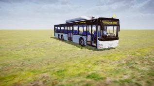 Download Mod MAN Lion's City A36 — 13.7m 3-Axle Scandinavian Bus Mod - Proton Bus Simulator