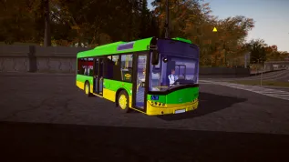 Solaris Urbino 8.9 LE Alpino – Narrow Mountain Bus Mod