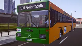 Download Mod Mercedes-Benz O405G — 18m High-Floor Articulated Bus Mod - Proton Bus Simulator