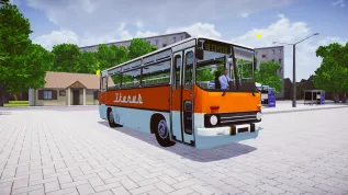 Ikarus 211 — East German IFA W50 Chassis Midibus Mod