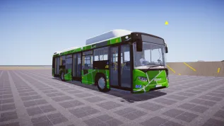 Scania Citywide LF Solo — 12m Polish Euro 6 City Bus Mod