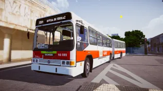 Marcopolo Torino LN Articulado — Brazilian Scania S113 Bus Mod