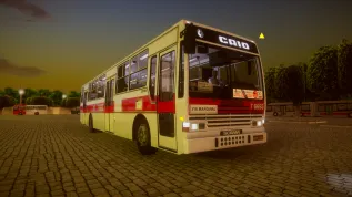 Download Mod Caio Vitória Scania F113HL — São Paulo Padrão Bus Mod - Proton Bus Simulator