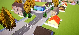 Download Mod Zernik Map — Polish Fictional City Mod for PBSU - Proton Bus Simulator