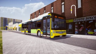 Caetano E.Citygold 12m — Portuguese Electric City Bus Mod