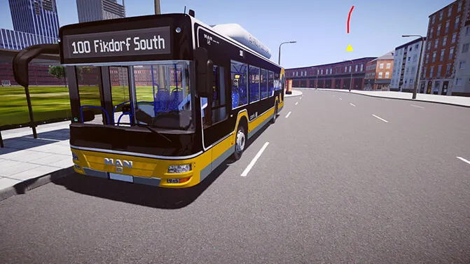 Mod MAN Lion's City A21 V3 — Diesel+CNG NL263/273 Bus Mod - Vista Principal/Lateral (Proton Bus Simulator)