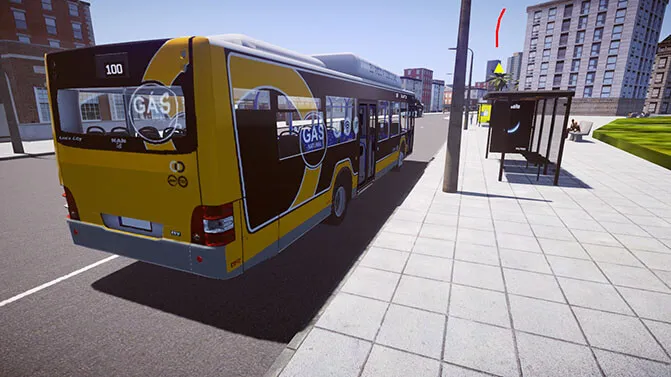 Mod MAN Lion's City A21 V3 — Diesel+CNG NL263/273 Bus Mod - Interior e Painel (Proton Bus Simulator)