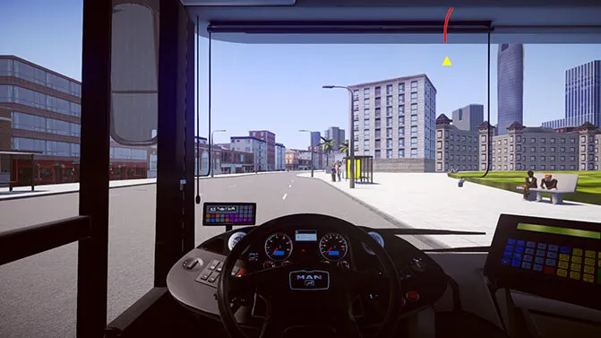 Mod MAN Lion's City A21 V3 — Diesel+CNG NL263/273 Bus Mod - Detalhes e Acabamento (Proton Bus Simulator)