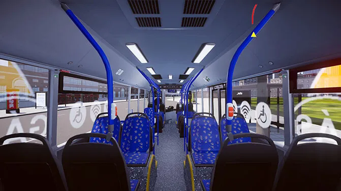 Mod MAN Lion's City A21 V3 — Diesel+CNG NL263/273 Bus Mod - Detalhes e Acabamento (Proton Bus Simulator)