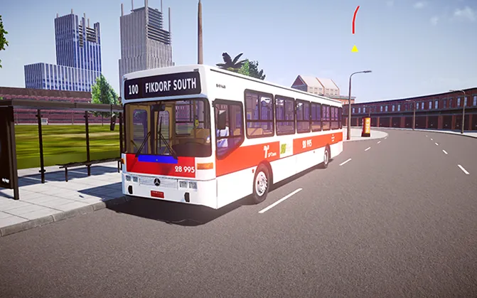 Mod MB O-371 UP Monobloco – Classic Brazilian OM355 Bus Mod - Vista Principal/Lateral (Proton Bus Simulator)