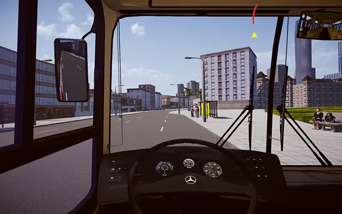 Mod MB O-371 UP Monobloco – Classic Brazilian OM355 Bus Mod - Interior e Painel (Proton Bus Simulator)
