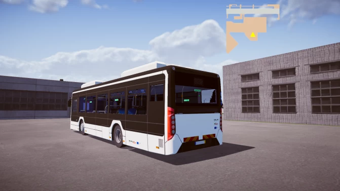 Mod Caetano E.Citygold 10.5m — Portuguese Compact Electric Bus Mod - Interior e Painel (Proton Bus Simulator)