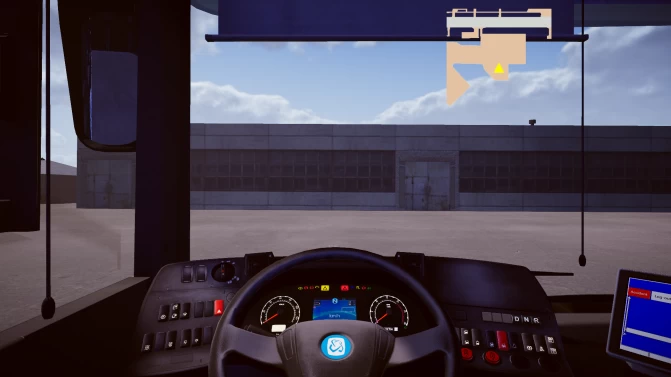 Mod Caetano E.Citygold 10.5m — Portuguese Compact Electric Bus Mod - Detalhes e Acabamento (Proton Bus Simulator)