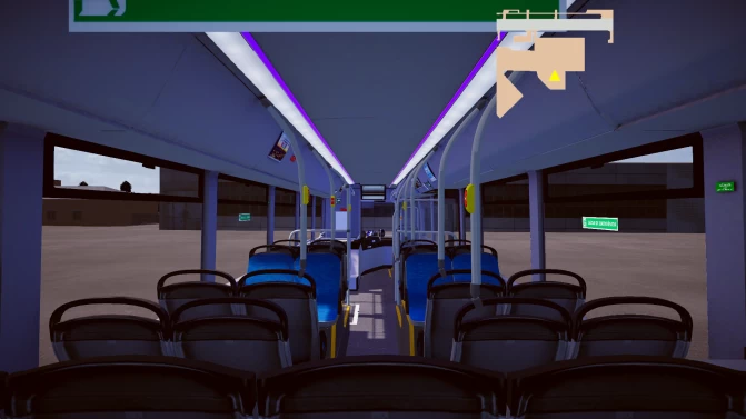 Mod Caetano E.Citygold 10.5m — Portuguese Compact Electric Bus Mod - Detalhes e Acabamento (Proton Bus Simulator)