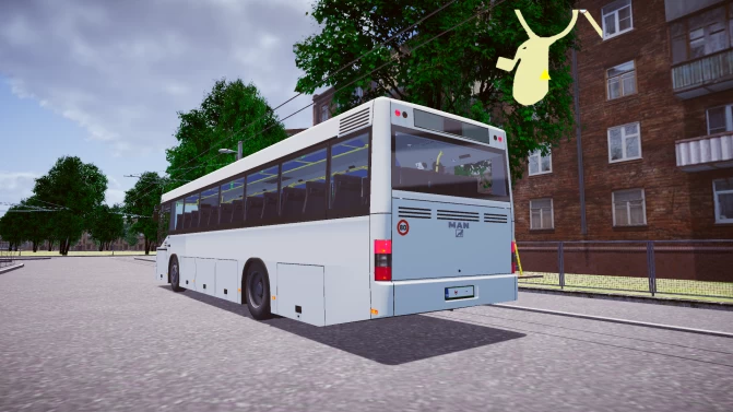 Mod MAN Lion's Classic SU313 — Turkish Intercity Bus Mod for PBSU - Interior e Painel (Proton Bus Simulator)
