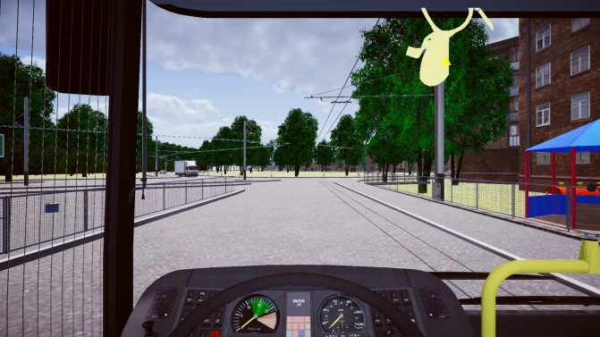 Mod MAN Lion's Classic SU313 — Turkish Intercity Bus Mod for PBSU - Detalhes e Acabamento (Proton Bus Simulator)
