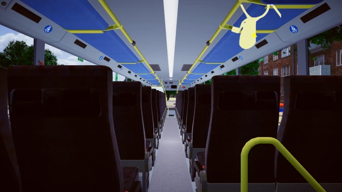 Mod MAN Lion's Classic SU313 — Turkish Intercity Bus Mod for PBSU - Detalhes e Acabamento (Proton Bus Simulator)