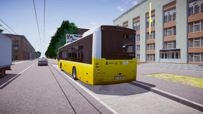 Mod Otokar Kent 290LF — Turkish IETT ESHOT Low-Floor Bus Mod - Interior e Painel (Proton Bus Simulator)