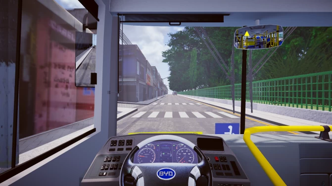 Mod BYD K10A 6x2 — 15m Chinese Electric High-Capacity Bus Mod - Detalhes e Acabamento (Proton Bus Simulator)