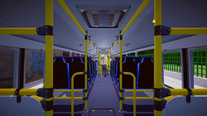 Mod BYD K10A 6x2 — 15m Chinese Electric High-Capacity Bus Mod - Detalhes e Acabamento (Proton Bus Simulator)