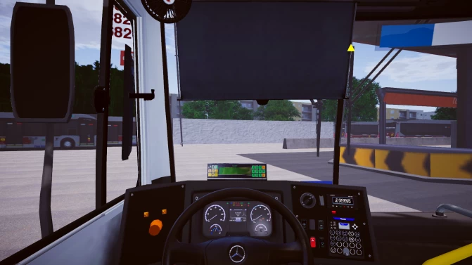 Mod Caio Millennium IV MB O-500U BlueTec 5 — SPTrans Bus Mod - Detalhes e Acabamento (Proton Bus Simulator)