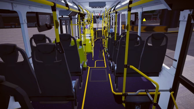 Mod Caio Millennium IV MB O-500U BlueTec 5 — SPTrans Bus Mod - Detalhes e Acabamento (Proton Bus Simulator)