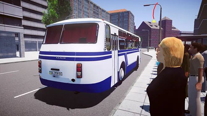 Mod LAZ-695 Lviv — Classic Soviet Ukrainian City Bus Mod - Interior e Painel (Proton Bus Simulator)