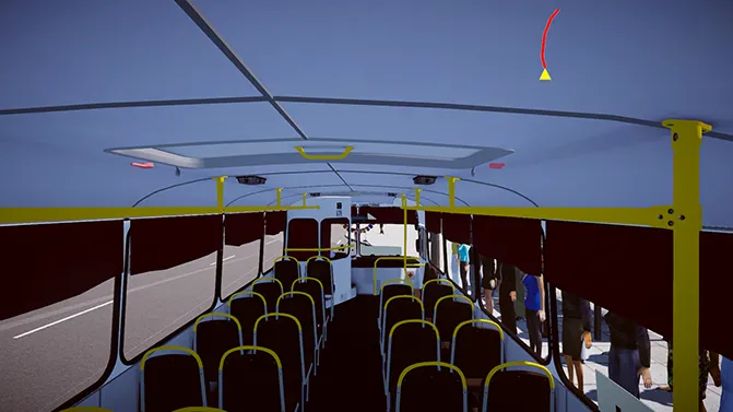 Mod LAZ-695 Lviv — Classic Soviet Ukrainian City Bus Mod - Detalhes e Acabamento (Proton Bus Simulator)