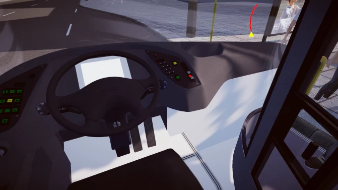 Mod SVaRZ-MAZ-6275 — Russian Moscow Trolleybus Mod - Interior e Painel (Proton Bus Simulator)