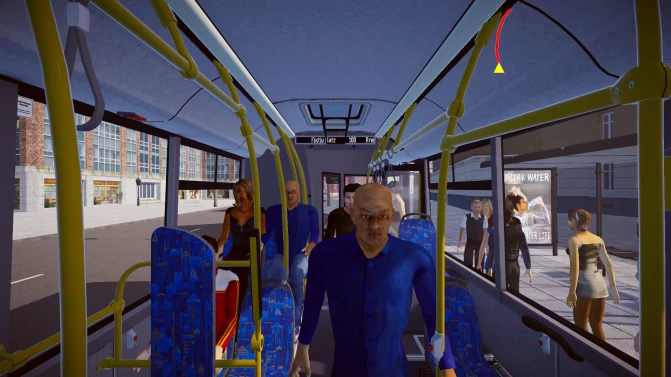 Mod SVaRZ-MAZ-6275 — Russian Moscow Trolleybus Mod - Detalhes e Acabamento (Proton Bus Simulator)