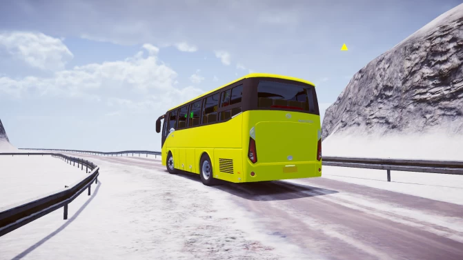 Mod King Long Jieguan III XMQ6821CY — 8m Chinese Coach Mod - Interior e Painel (Proton Bus Simulator)