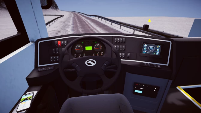 Mod King Long Jieguan III XMQ6821CY — 8m Chinese Coach Mod - Detalhes e Acabamento (Proton Bus Simulator)