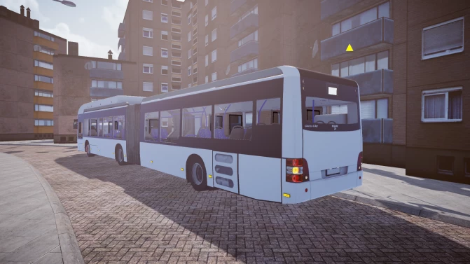 Mod MAN Lion's City A23 — Diesel CNG Articulated Bus Mod for PBSU - Interior e Painel (Proton Bus Simulator)