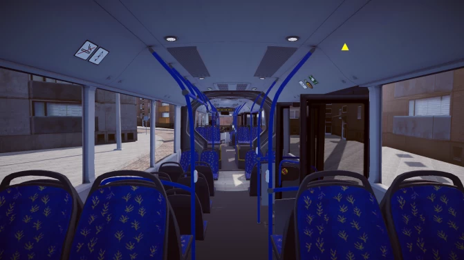 Mod MAN Lion's City A23 — Diesel CNG Articulated Bus Mod for PBSU - Detalhes e Acabamento (Proton Bus Simulator)