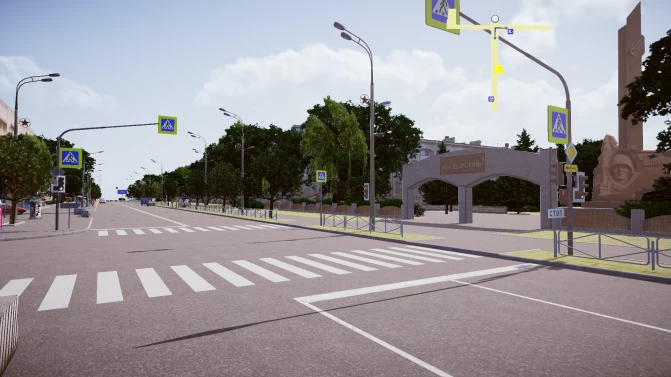 Mapa Zurbagan Trolleybus Map Mod for Proton Bus Simulator - Detalhes do Mapa (Proton Bus Simulator)