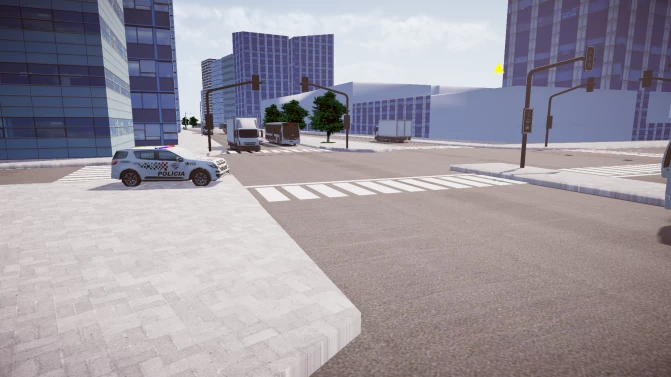 Mapa Projeto SP — São Paulo Zona Sul Urban BRT Map Mod - Vista Geral do Mapa (Proton Bus Simulator)