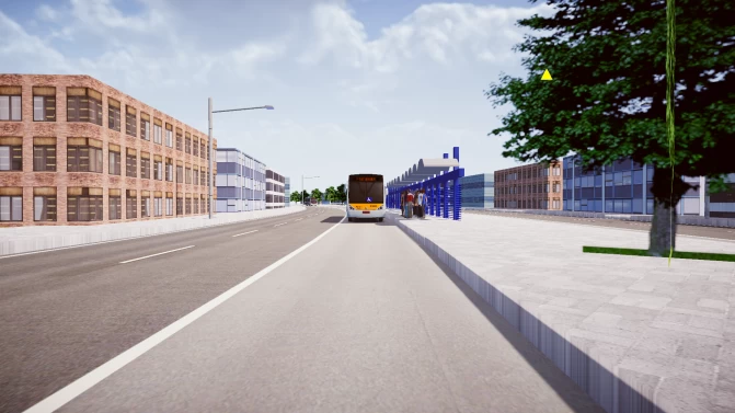 Mapa Projeto SP — São Paulo Zona Sul Urban BRT Map Mod - Ruas e Paisagem (Proton Bus Simulator)