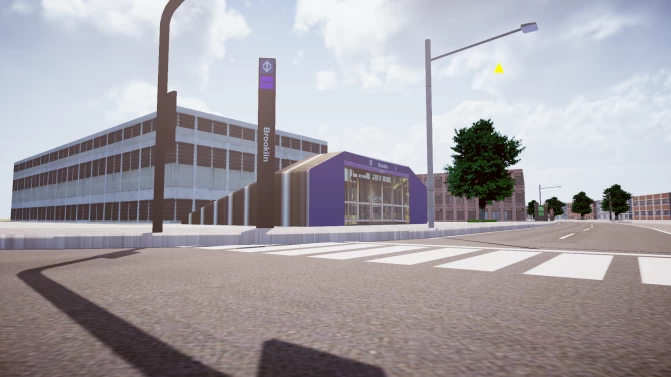 Mapa Projeto SP — São Paulo Zona Sul Urban BRT Map Mod - Detalhes do Mapa (Proton Bus Simulator)