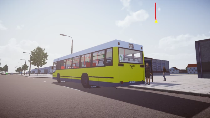 Mod MAN NL202 — German 1990s Niederflur Low-Floor Bus Mod - Interior e Painel (Proton Bus Simulator)