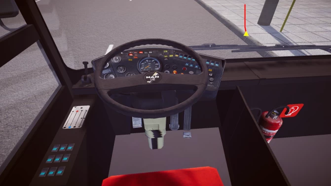 Mod MAN NL202 — German 1990s Niederflur Low-Floor Bus Mod - Detalhes e Acabamento (Proton Bus Simulator)