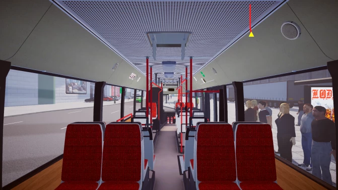 Mod MAN NL202 — German 1990s Niederflur Low-Floor Bus Mod - Detalhes e Acabamento (Proton Bus Simulator)
