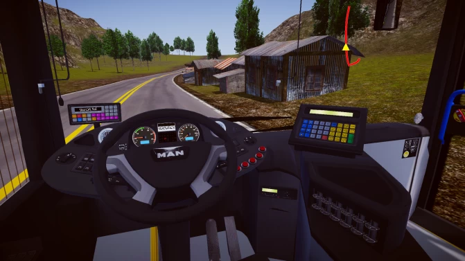 Mod MAN Lion's City A40 GL 5-Door — German BRT Articulated Mod - Vista Principal/Lateral (Proton Bus Simulator)