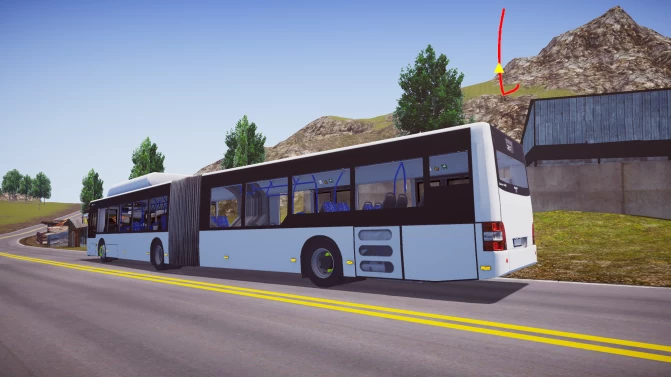 Mod MAN Lion's City A40 GL 5-Door — German BRT Articulated Mod - Detalhes e Acabamento (Proton Bus Simulator)